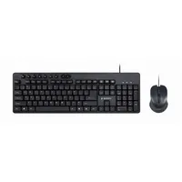 Gembird Kbs-Um-04 keyboard Mouse included Universal Usb Qwerty Us English Black  6-Kbs-Um-04 8716309118125