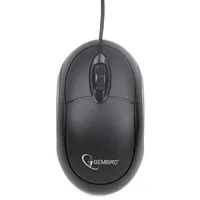 Gembird Mus-U-01 mouse Ambidextrous Usb Type-A Optical 1000 Dpi  6-Mus-U-01 8716309085373