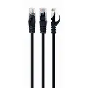 Gembird Pp6U-0.5M/Bk patchcord Rj45  8716309093347
