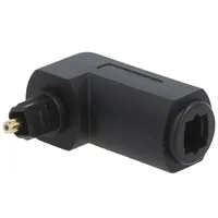 Gembird Toslink Optical Cable Angled Adapter  A-Optl-01 8716309104661