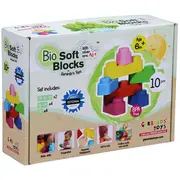 Gerardos Toys mīksto klucīšu komplekts, 10 gab.  Gt3108 4743345631084