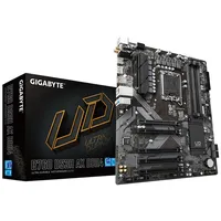 Gigabyte B760 Ds3H Ax Ddr4 Motherboard - Supports Intel Core 14Th Cpus, 821 Phases Digital Vrm, up to 5333Mhz Oc, 2Xpcie 4.0 M.2, Wi-Fi 6E, Gbe Lan, Usb 3.2 Gen 2  4719331850999 Wlononwcrcg91