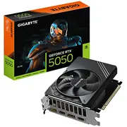 Gigabyte Geforce Rtx 5050 D6 8G Graphics Card - 8Gb Gddr6, 128Bit, Pci-E 5.0, 2572Mhz Core Clock, 2 x Dp, Hdmi, Nvidia Dlss 4, Gv-N5050D6-8Gd  4719331356972 Vgagignvd0840