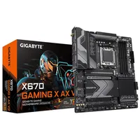 Gigabyte X670 Gaming X Ax V2 Motherboard - Supports Amd Ryzen 7000 Cpus, 1622 phases Vrm, up to 8000Mhz Ddr5 Oc, 4Xpcie 4.0  6-X670 4719331859398
