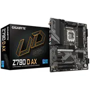 Gigabyte Z790 D Ax Motherboard - Supports Intel Core 14Th Gen Cpus, 1211 Phases Digital Vrm, up to 7600Mhz Ddr5 Oc, 3Xpcie 4.0 M.2, Wi-Fi 6E, 2.5Gbe Lan, Usb 3.2 2  4719331860592 Plygig1700072