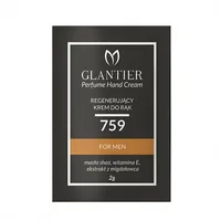 Glantier 759 Perfume Hand Cream For Men Sample 2 Ml - Roku krēms vīriešiem paraugs  Glcream759-2 5904162524631