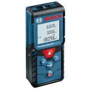 Glm 40, Bg 2X1.5V Bosch Lāzera tālmērs 0601072900  3165140790406