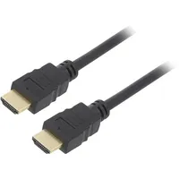 Goobay 60613 High Speed Hdmi Cable With Ethernet, Gold-Plated,  5M