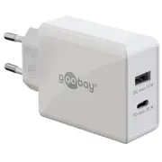 Goobay  Dual Usb-C Pd Fast Charger 30 W 61674 4040849616747