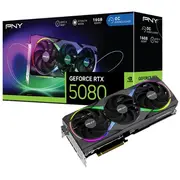 Vaizdo plokštė Nvidia Pny Rtx 5080 16Gb Gddr7 Argb Oc 3 ventiliatoriai  Vcg508016Tfxxpb1-O 4718006457273 519176