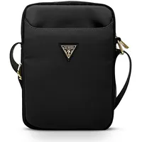 Guess Bag Gutb10Ntmlbk 10 black Nylon Triangle Logo  3700740491119