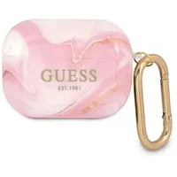 Guess Guapunmp Airpods Pro cover pink Marble Collection  Gue001388 3666339010188