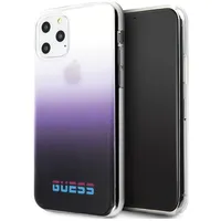 Guess Guhcn65Dgcpu California Cover Silikona Aizsargapvalks Apple iPhone 11 Pro Max Violets  3700740461297