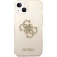 Guess Tpu Big 4G Full Glitter Case for iPhone 14 Plus Gold  Guhcp14Mpcugl4Ggo 3666339093129