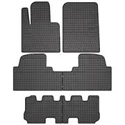 Gumijas paklāju komplekts El Toro Kia Sorento no 2015-3Rd Row Hyundai Santa Fe Iii 2015- 3 Rinda  09-546528