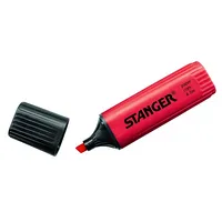 Stanger highlighter, 1-5 mm, red, 1 pcs. 180003000  180003000-1 401188600223