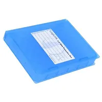 Hard discs housing 2,5 Enclos.mat plastic blue  Ua0131