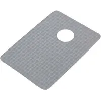 Heat transfer pad silicone To220 L 19.05Mm W 12.7Mm grey  Tp0006 Bulk
