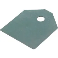 Heat transfer pad silicone Top3 0.4K/W L 20.5Mm W 17.5Mm  Ws/Top/3 Ws Top 3