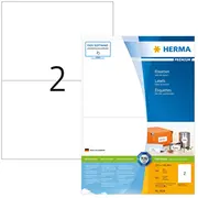 Herma Labels Premium A4 210X148 mm white paper matt 400 pcs.  4628 4008705046282 Wlononwcrrleh