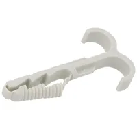 Holder Cable P-Clips,For braids,protective tubes light grey  Obo-2197855 1974 2X4-12