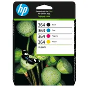 Hp 364 4-Pack N9J73Ae Ink Cartridge Multipack, C/M/Y/Bk  889894419408