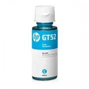 Hp Gt52 M0H54Ae Ink Refill Bottle, Cyan  019078013251