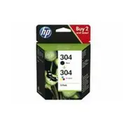 Hp Ejb05Ae ink cartridges black/3 colors No. 304  3Jb05Ae