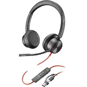 Hp Poly Blackwire 8225 Stereo Usb-C Headset Usb-C/A Adapter  8X223Aa 197498429205