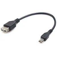Hq Micro Usb Otg Host Adapteris Male uz Type A  Ps-M-Otg-Micro-A 4422190000499 Cable to