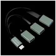 Hub Usb A socket x3,USB C plug 2.0,Usb 3.2 Gen 1 Pnp  Ua0315