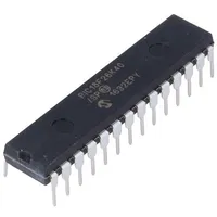Ic Pic microcontroller 64Kb 64Mhz I2C x2,LIN,SPI x2,UART x2  Pic18F26K40-I/Sp