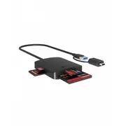 Icy Box Ib-Cr302-Cu3 Cards Cf,Tf,Sd,Microsd  4250078174592 Amicycu00000009