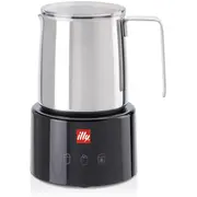 Illy 23760 milk frother/warmer Black, Stainless steel  18490208000 8003753190129 Wlononwcrojtp