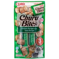 Inaba Churu Bites Tuna with chicken - cat treats 3X10 g  Eu721 8859387700797 Dlzibnkmk0010