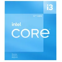 Intel Core i3-12100F 3.3Ghz Lga1700 Box  Bx8071512100Fsrl63 5032037238731