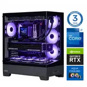 Intop Aqua i7-14700F 32Gb Ddr5 1Tb Ssd M.2 Nvme Rtx5070 12Gb no-OS  7777411550155 Rw50155Ns