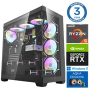 Intop Aqua Ryzen 5 9600X 32Gb Ddr5 1Tb Ssd M.2 Nvme Rtx5070 12Gb Win11  7777411542911 Rw42911Wh