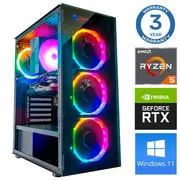 Intop Ryzen 5 7500F 32Gb Ddr5 1Tb Ssd M.2 Nvme Rtx5060 8Gb Win11  7777411554674 Rw54674Wh