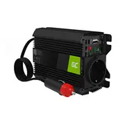 Green Cell Car Power Inverter Converter Strāvas pārveidotājs 12V to 230V / 150W 300W Modified Sine Wave  Invgc06 5907813963667