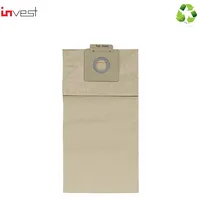 Invest Eco Paper Vacuum Cleaner bags Karcher T 10/1 / Adv  /T 9/1 Bp 5Pcs. 6.904-333 Iz-K16