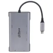 I/O Docking Station Usb-C/9Port Tc39 Dahua  6923172594990