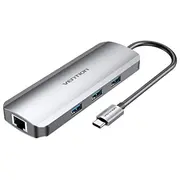 Hub Usb Otg,Usb 3.0 Pnp grey Number of ports 9 0.15M  Tolhb