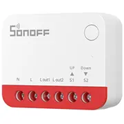 Išmanusis Zigbee žaliuzių/roletų jungiklis Sonoff Mini-Zbrbs  6920075743333 85371091