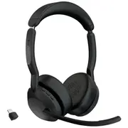 Jabra 25599-999-899 Headset/Handset Wireless Headband Office/Call Center Bluetooth Charging cradle Black  5706991027587 25599999899