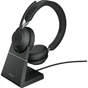 Jabra 26599-999-989 austiņas un brīvroku komplekts Bezvadu Birojs / zvanu centrs Usb Type-A Bluetooth Melns  5706991022827