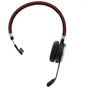 Jabra Evolve 65 Te Austiņas Vadu Amp Bezvadu Birojs / zvanu centrs Usb Type-A Bluetooth Melns  6693-839-409 5706991031508