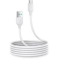 Joyroom cable Usb-A - Micro Usb 480Mb  s 2.4A 2M white S-Um018A9 Mw 6956116733681 044824