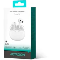 Joyroom Funpods wireless in-ear headphones Jr-Fb2 - white  6956116763053