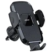 Joyroom mehāniskais automašīnas tālruņa turētājs ventilācijas atverei, melns Jr-Zs259  6941237136268